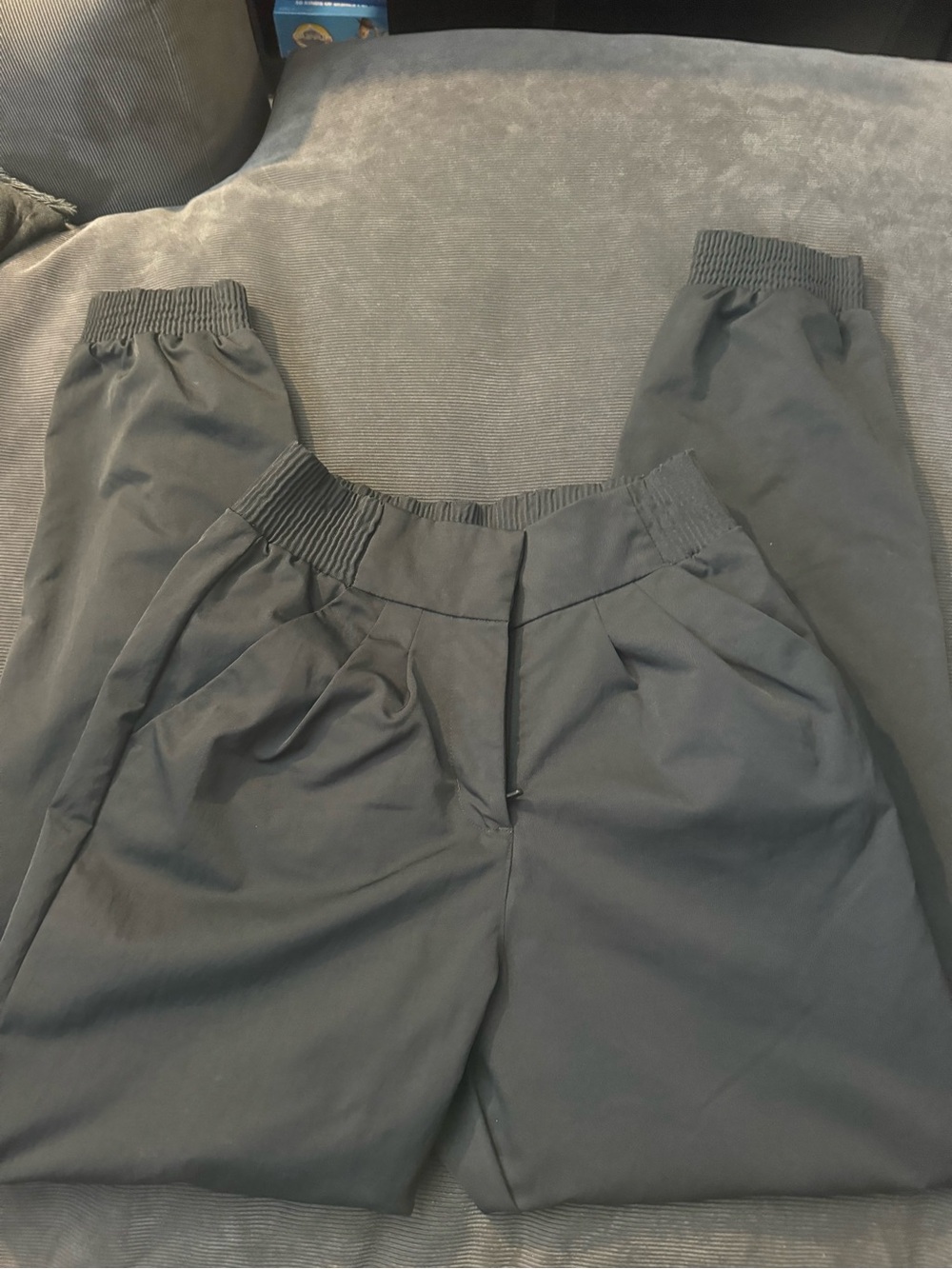 Nike Tech Black Women's Jogger Sweatpants with Elastic Rib Waist